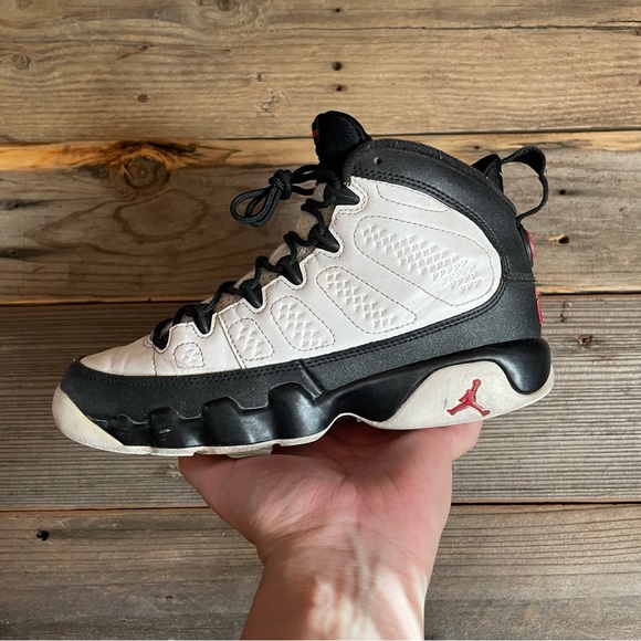 Women Size 6/Size 4.5 Youth 2016 Nike Air Jordan 9 Space Jam Basketball Sneakers - Picture 2 of 8